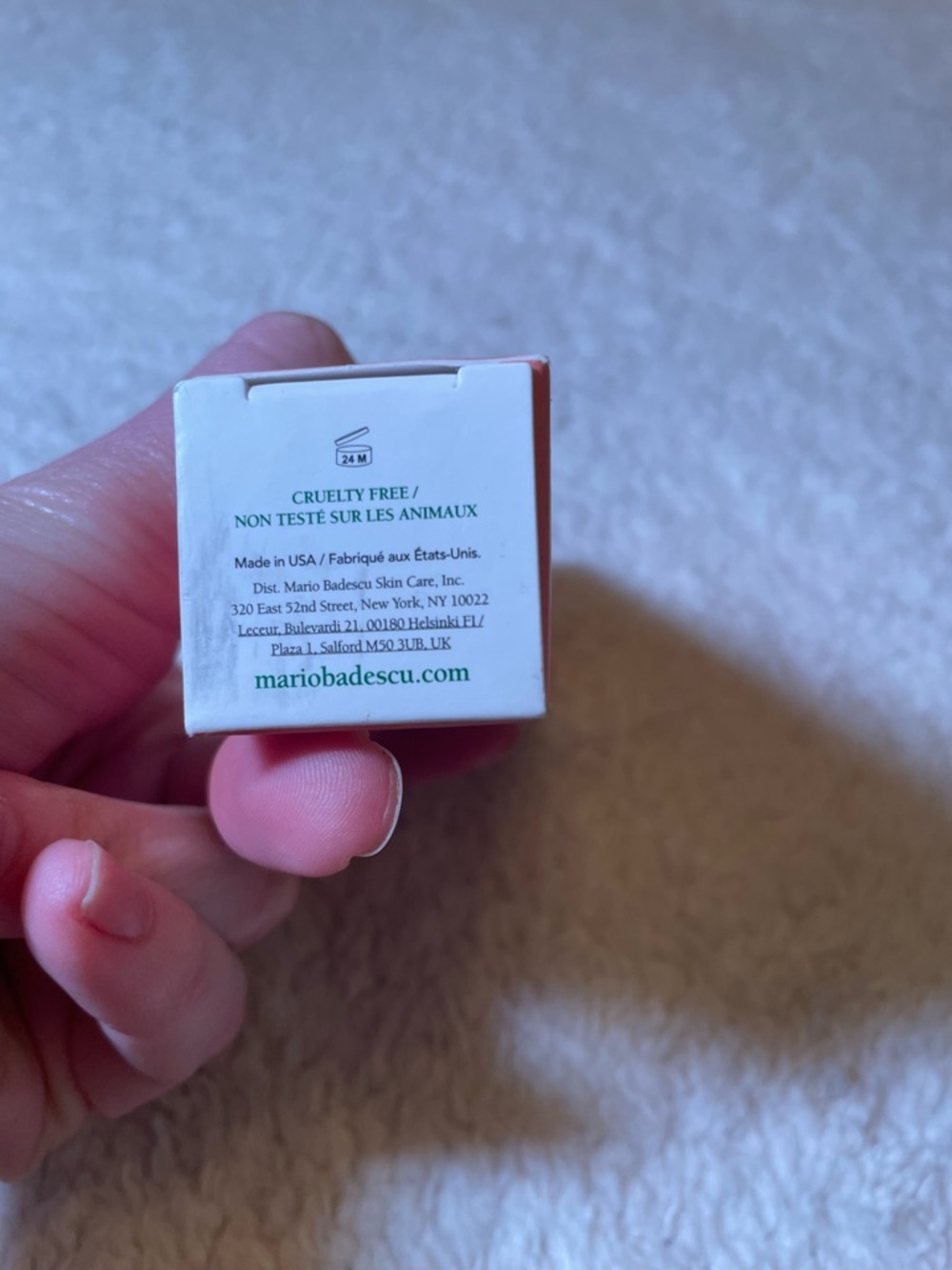 Mario Badescu Rosewater Facial Spray - 29 ML - Picture 7 of 7